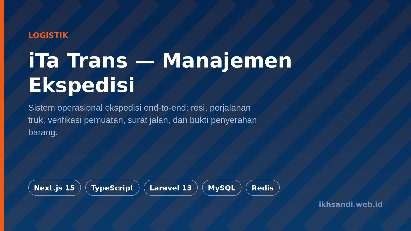 Gambar sampul iTa Trans — Manajemen Ekspedisi