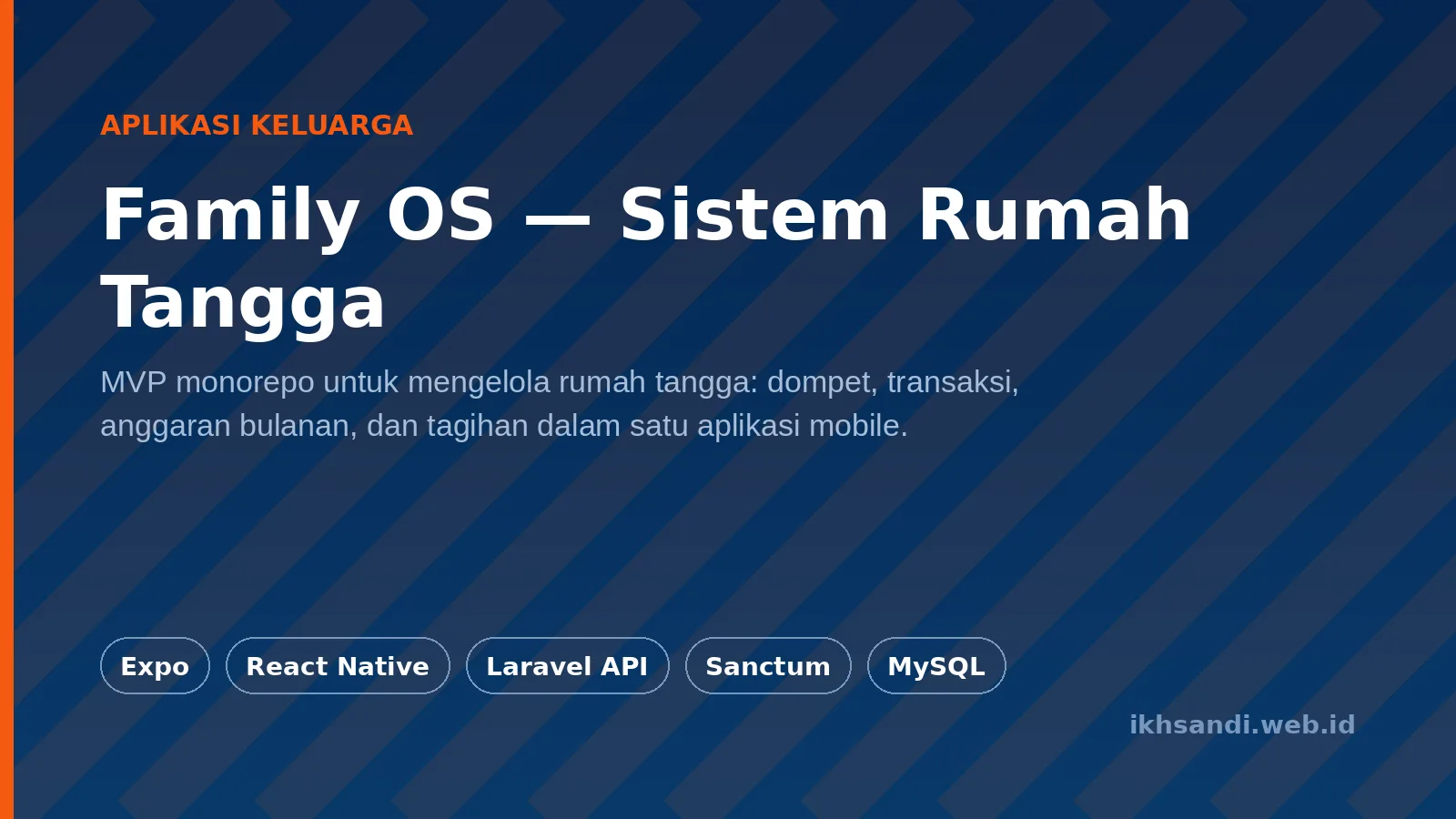 Gambar sampul Family OS — Sistem Rumah Tangga